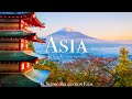 Asia 4k  scenic relaxation film with inspiring music