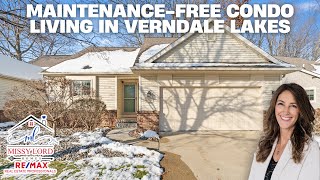 MAINTENANCE-FREE CONDO LIVING IN VERNDALE LAKES! | Living in Lansing! | 6036 Madeira Dr, Lansing