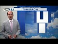 Increasing clouds with late-day rain chances Wednesday