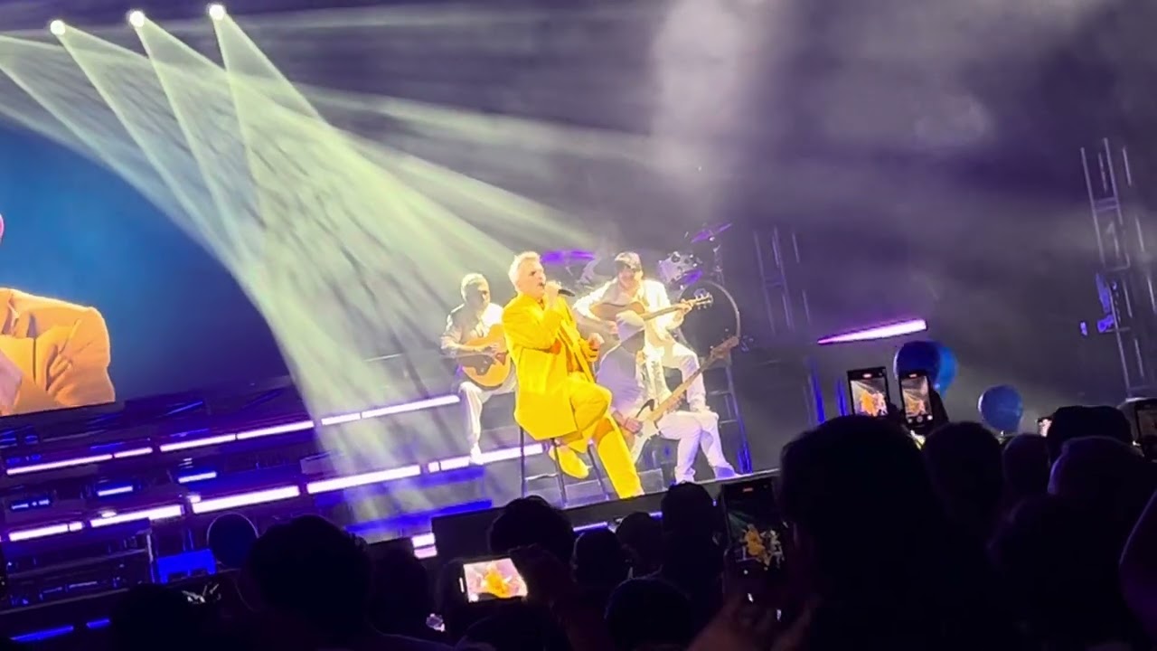 Miguel Bosé - Te amaré (gira Importante) Querétaro 27 02 2025