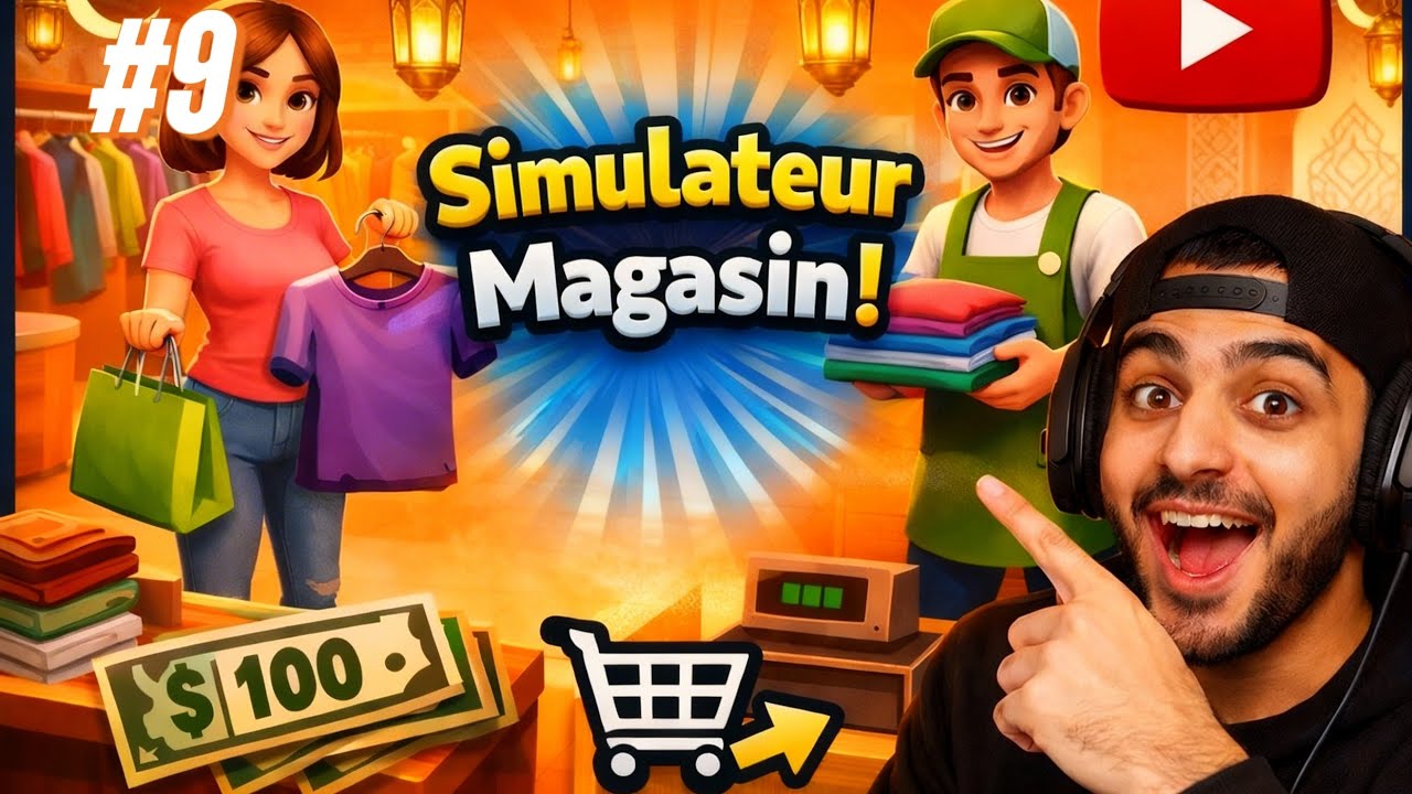 Simulation magasin de vêtements/محاكي بيع الملابس اللعبة رهيبة  .؟؟/10
