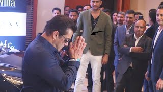 Salman Khan क Grand Entry द ख Media ह ई Crazy Arrives At Iifa Awards 2022 Press Conference