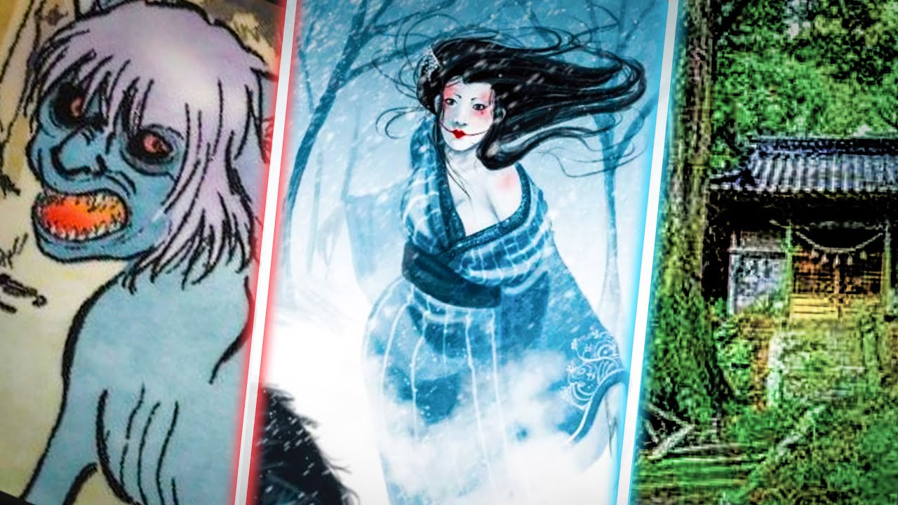 3 LÉGENDES URBAINES JAPONAISES ! 👹 - YouTube