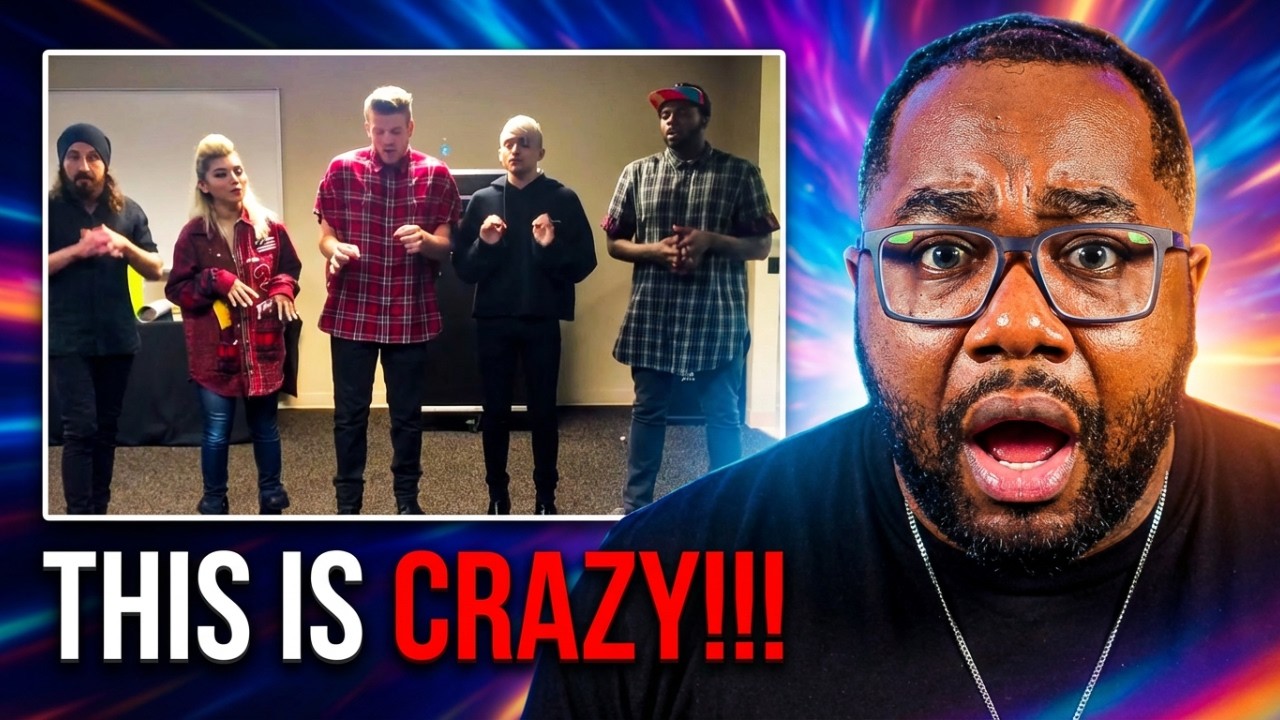 OMFG HOW IS THIS REAL?! 😳🔥 | Daft Punk Medley Pentatonix  | REACTION