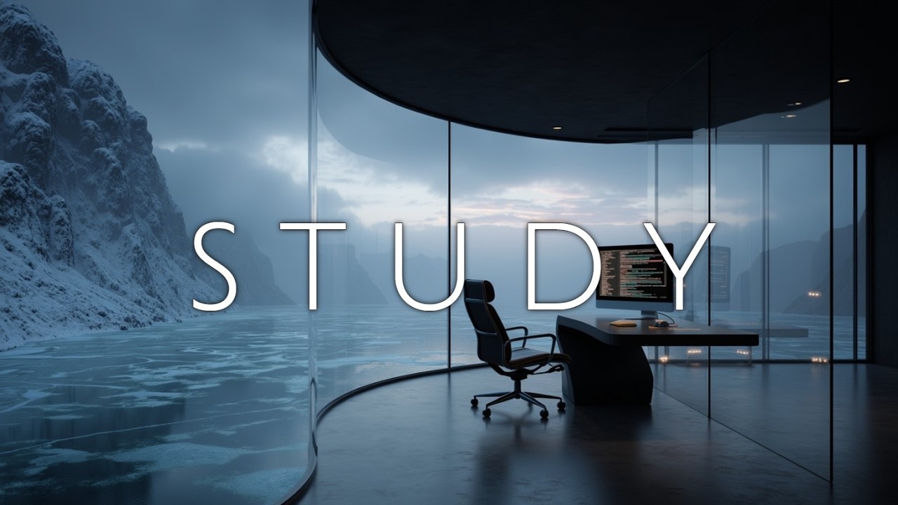 Глубокая Фокус Музыка 24/7 – Эмбиент Электроника для Интенсивных Сессий Кодирования