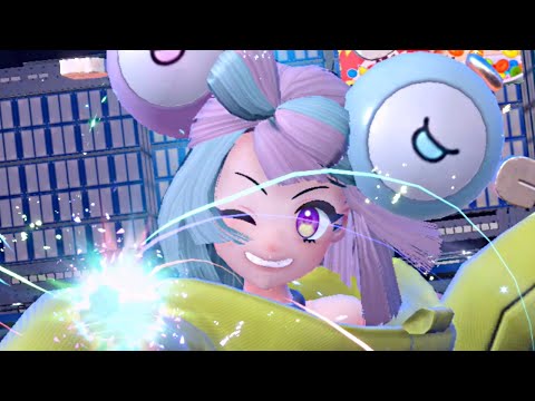Pokemon Scarlet & Violet - Gym Leader: Iono Boss Fight (Electric Type)