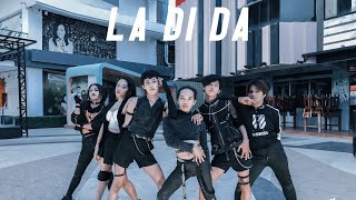 [KPOP IN PUBLIC] EVERGLOW (에버글로우) - LA DI DA | Dance Cover by WILDKARD | Philippines