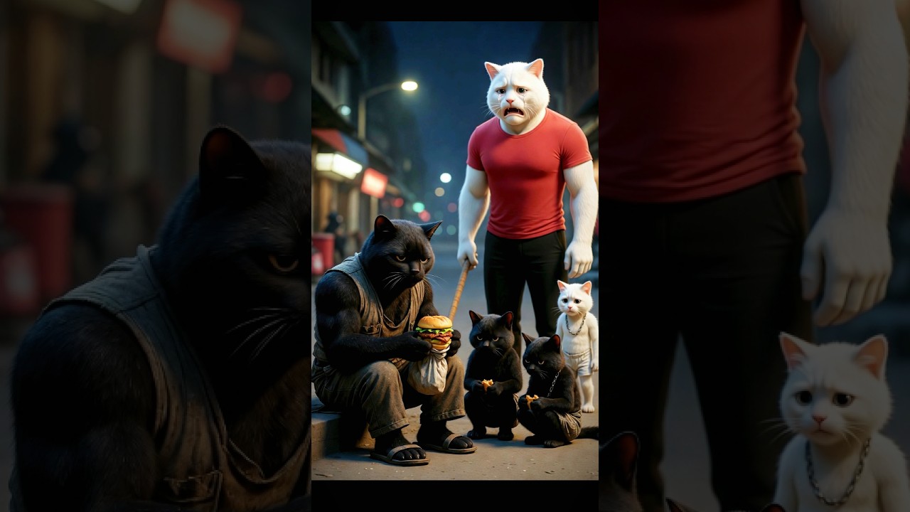 A Father’s Anger Turned Into Tears 💔 | Powerful Cat Story | 