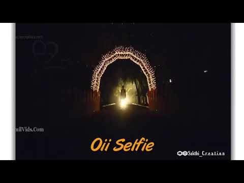 Oii Selfie  Enakku Epo ok Solluva  Love Proposal  Remo  Love Status  Whatsapp Status 