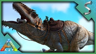 How NOT To Tame A Giganotosaurus... - Ark: Survival Evolved [S3E110]