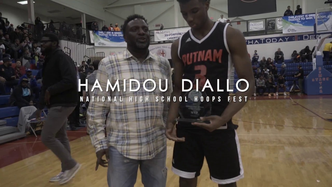 Hamidou Diallo - Inside the Hall