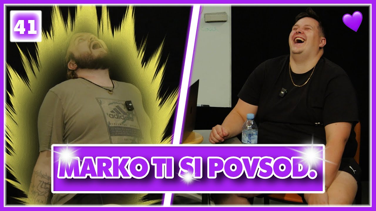 MARKO TI SI POVSOD. | NAJSLABŠI DEJT #41