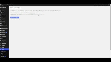 Manual XML Demo Import