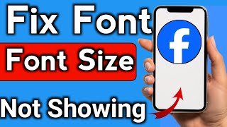 How to Fix Facebook Lite Font Size Setting Missing Problem 2025 screenshot 5