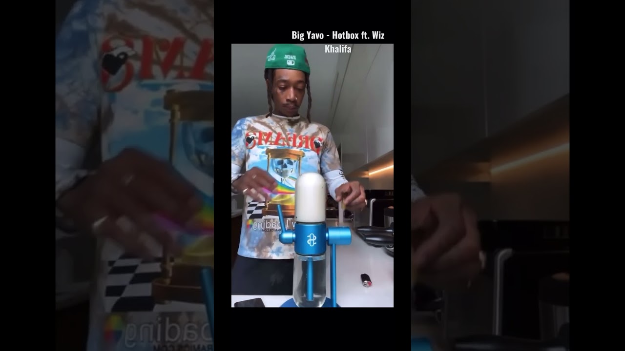🔥🔥🔥 @wizkhalifa #bigyavo #wizkhalifa #hotbox #hotboxremix