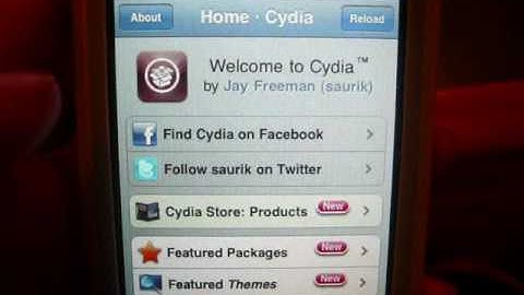 OFFICIAL iOS 4 Jailbreak iPod Touch/iPhone (Windows & Mac)