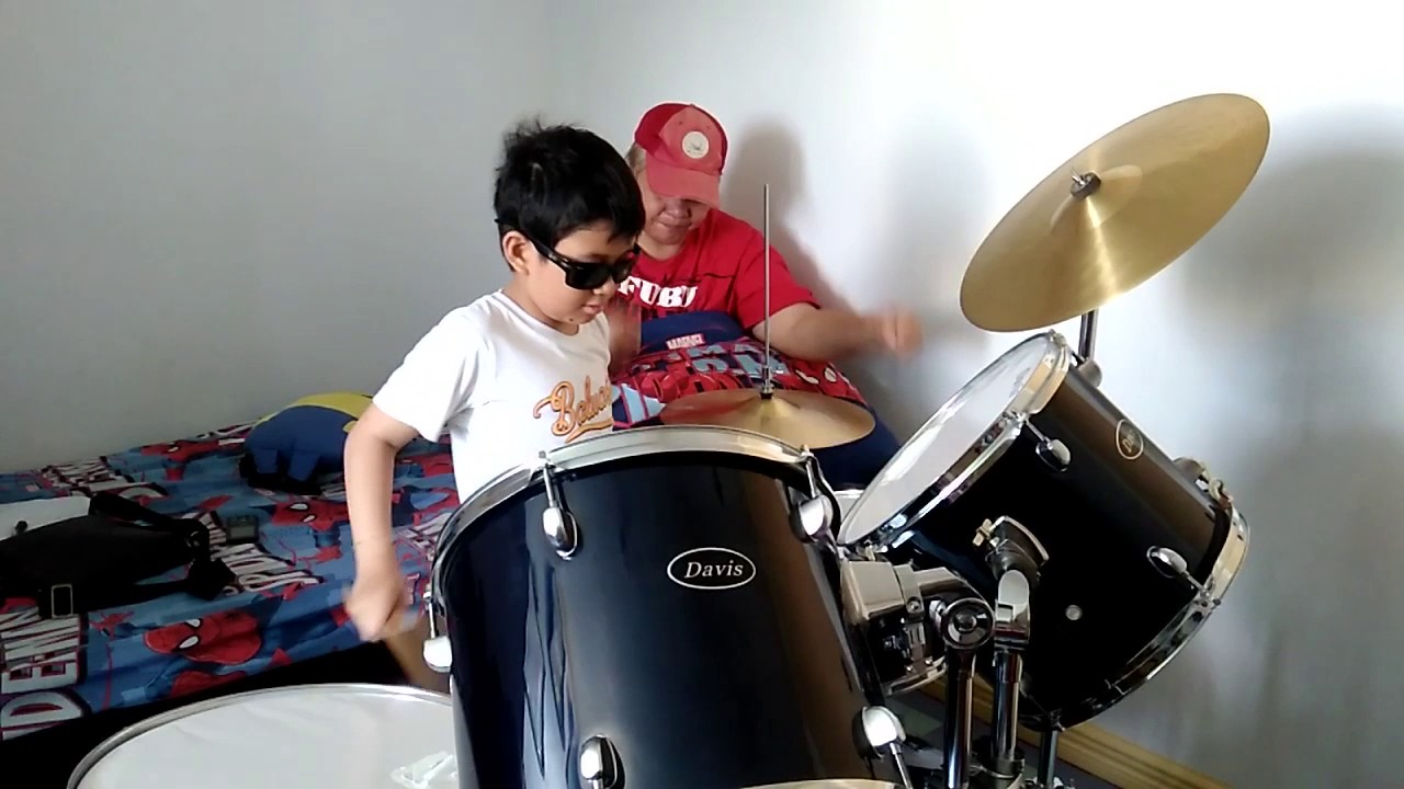 We Will Rock You Drum Cover