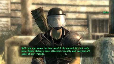 Fallout 3 Walkthrough part 93 - Big Trouble in Big Town 1/4