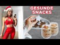 Gesunde, leckere &amp; einfache Weihnachtssnacks | Gesund Naschen!