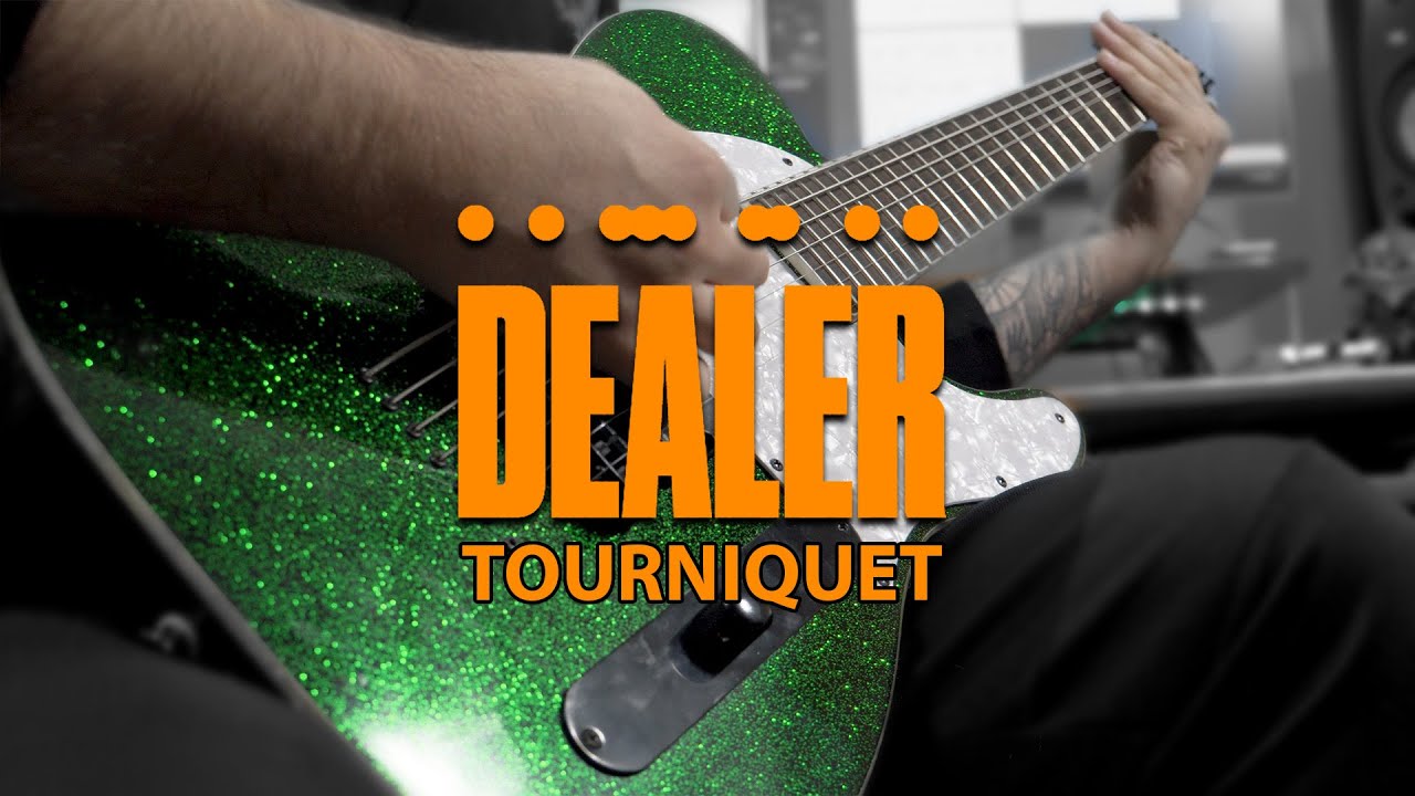 DEALER - Tourniquet (Guitar & Instrumental Cover)