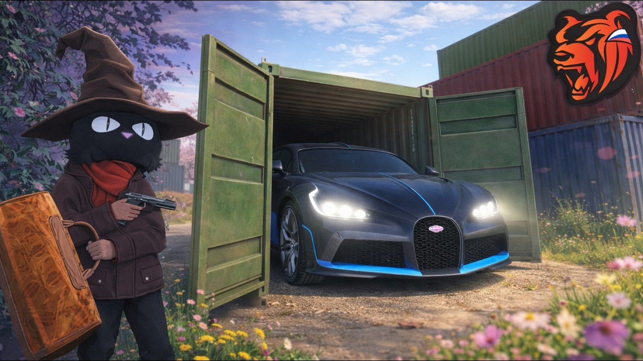 КОНТЕЙНЕРЫ с УТРА на БЛЕК РАША! ОКУП или НЕТ? Black Russia