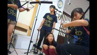 20150706--0709過溝國中熱音社暑假環島育幼院音樂教學成果