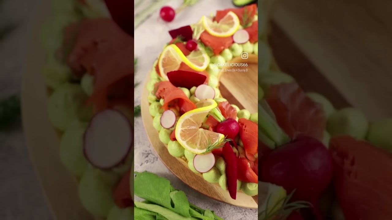 Tarte salée apéritive