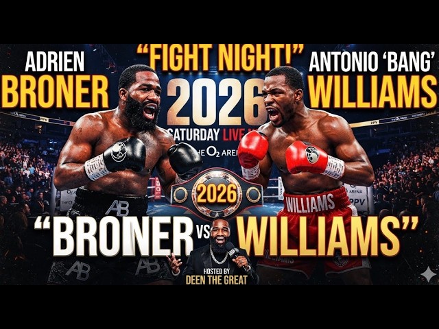 🔴 LIVE BOXING 🥊 DEENTHEGREAT X ADRIENBRONER X ANTONIO BANG🔥!! REACTION VIDEO 😯#AIDENROSS