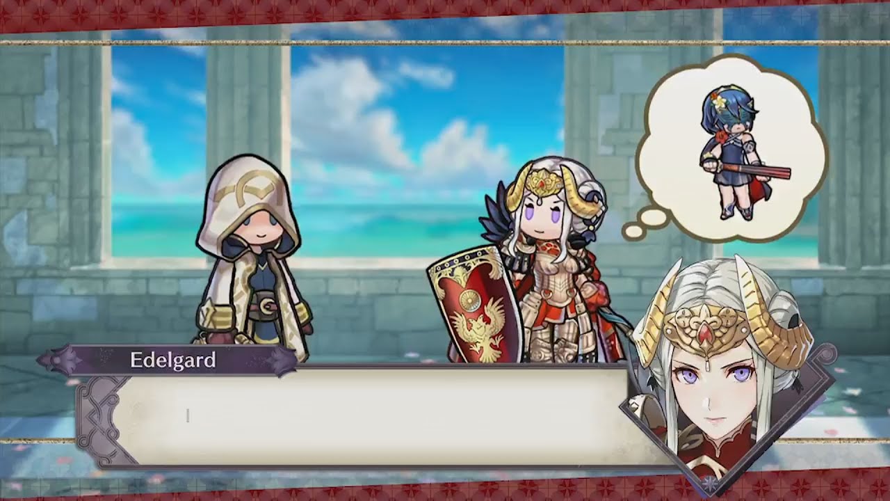 Fire Emblem: Heroes - Choose Your Legends 4 - Hear from the Heroes: Edelgard - All Choices