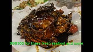 Golden Prawn 933 Seafood Restaurant, Batam