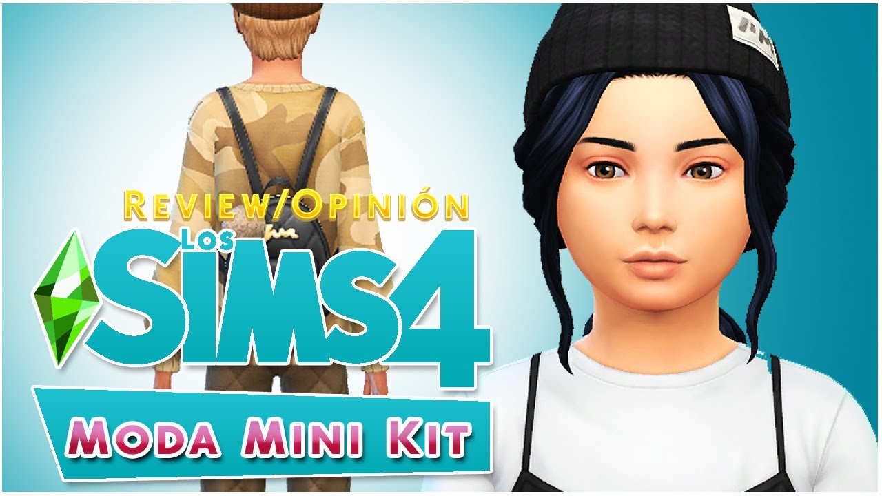 Los Sims™ 4 Moda Mini Kit // REVIEW & OPINIÓN - YouTube