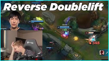THIS Is How Doublelift VS Crown