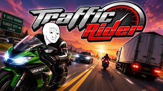 Я СКАЧАЛ Traffic Rider СПУСТЯ ГОДЫ И ЭТО…