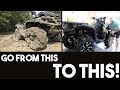 How to SUPER CLEAN your ATV