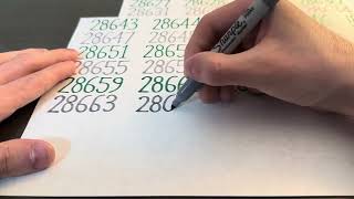 Writing #28664