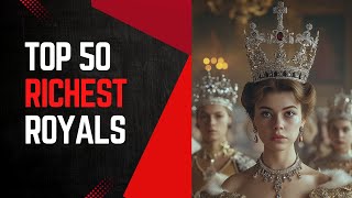 The 50 Richest Royals in the World – Who Reigns Supreme?