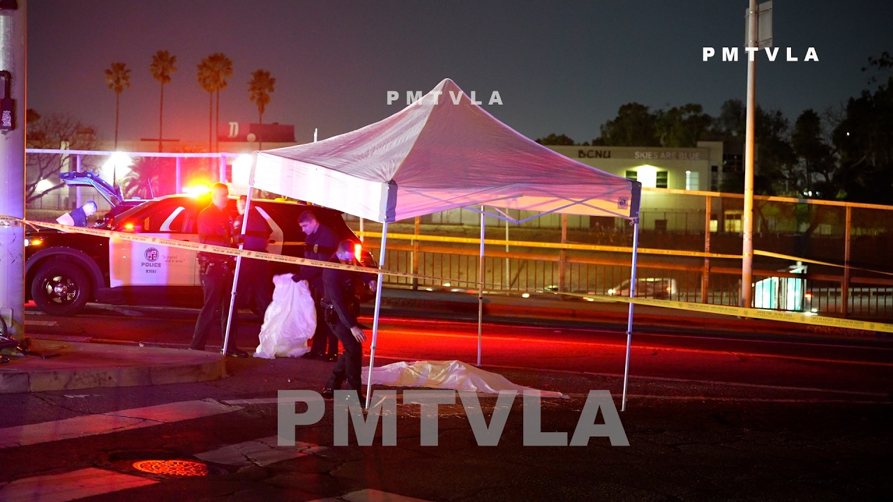Bicyclist Killed In Hit And Run, Boyle Heights, CA