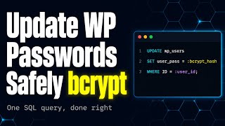 Locked Out of WordPress? Fix It With One SQL Query