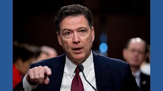 Comey pleads not guilty in Justice Department case accusing him of lying to Congress