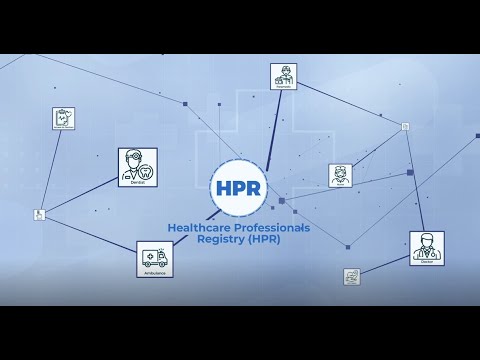 What is Healthcare Professionals Registry (HPR)?