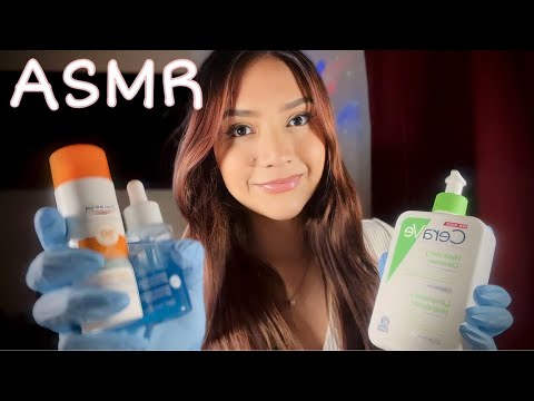 asmr en Español SOY TU DERMATÓLOGA roleplay MARÍA DL ASMR