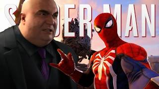 Spider-Man Fisk Takedown