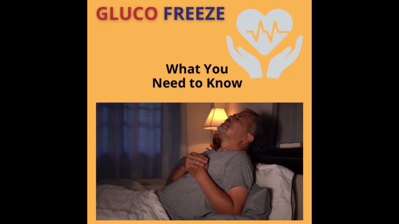 Heart Health and Gluco Freeze: What You Need to Know
