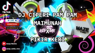 Dj Ciperi Pam Pam Maimunah x Pikir Keri | Viral TikTok 2022