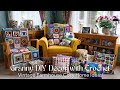Vintage Farmhouse Decor with Crochet 🧶 | Cozy Granny DIY Home Ideas