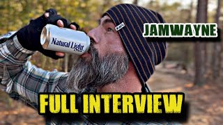 JamWayne FULL INTERVIEW | Talks Past Trouble, Addiction, Fatherhood, Recent Success & More