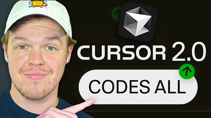 Cursor 2.0 Can Vibe Code ENTIRE Apps