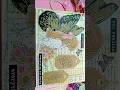 ASMR Journaling #art #shorts #journal #fyp