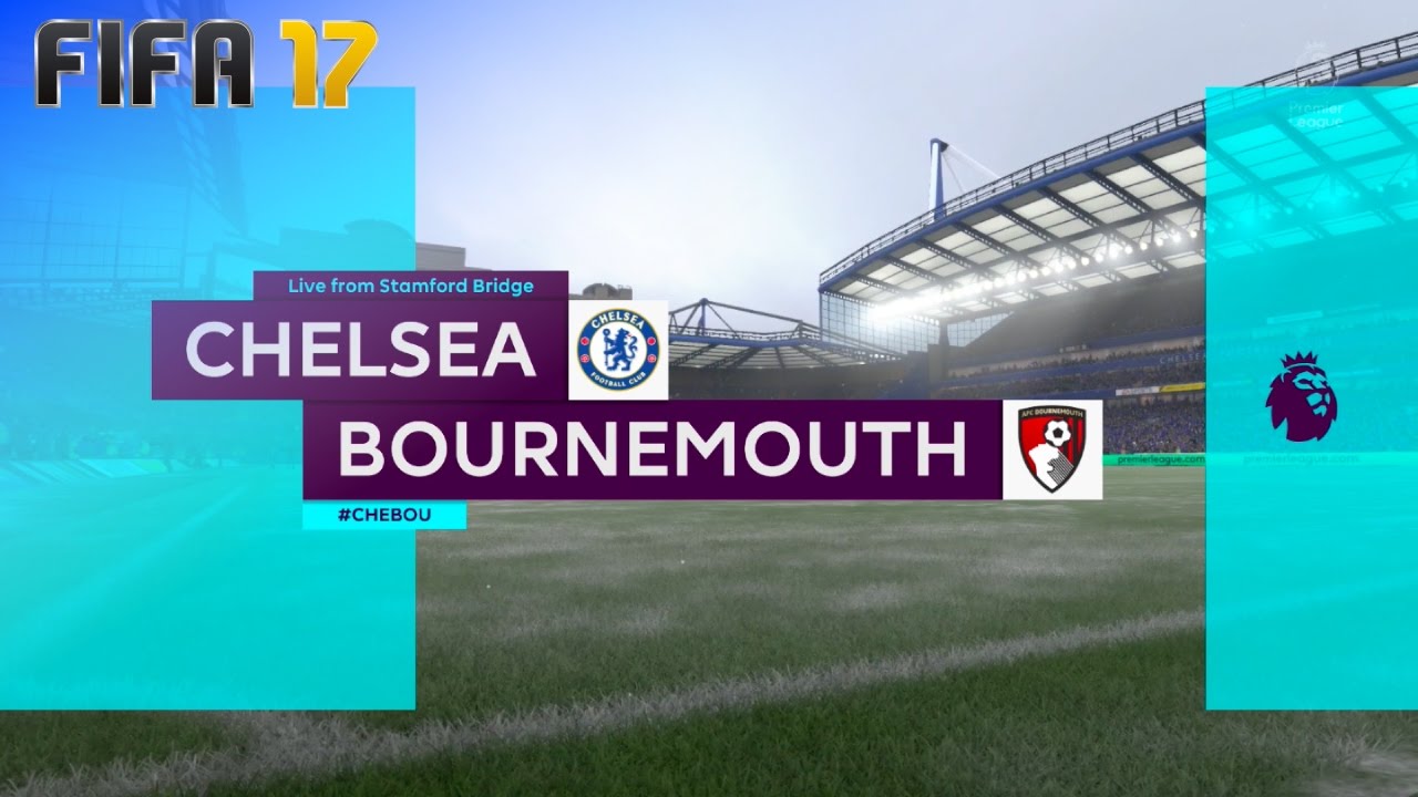 FIFA 17 - Chelsea vs. AFC Bournemouth @ Stamford Bridge