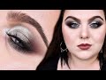 NEW YEAR’S EVE MAKEUP 2021 | Cool Toned Silver Makeup | Nabla Side By Side & Cutie Platinum Palette